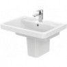 Demi colonne CF 295 x 200 x 290 mm blanc TOTO