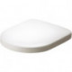 Abattant WC NC soft close, avec charnières inox blanc TOTO