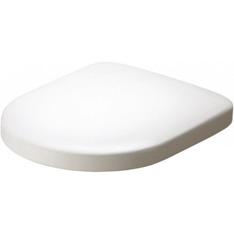 Abattant WC NC soft close, avec charnières inox blanc TOTO