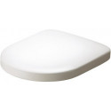 Abattant WC NC soft close, avec charnières inox blanc TOTO