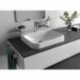 Lavabo meuble LF 167 x 500 x 460 mm blanc TOTO