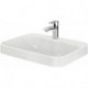 Lavabo meuble LF 167 x 600 x 460 mm blanc TOTO