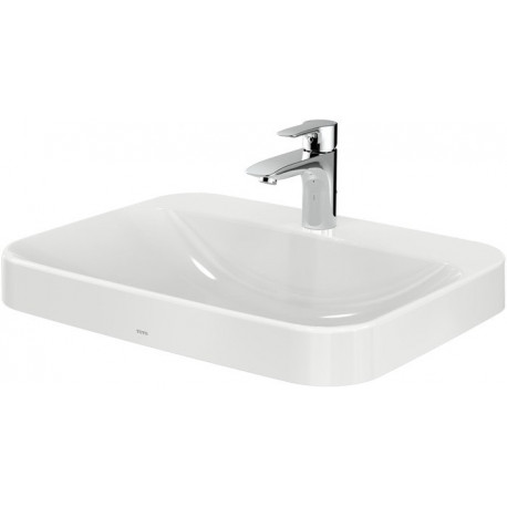 Lavabo meuble LF 167 x 600 x 460 mm blanc TOTO