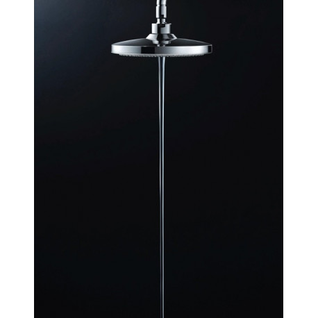Tête de douche ronde Comfort Wave, Warm Spa blanc / chrome TOTO