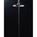 Tête de douche ronde Comfort Wave, Warm Spa blanc / chrome TOTO