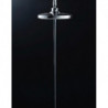 Tête de douche ronde Comfort Wave, Warm Spa blanc / chrome TOTO