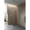 Tête de douche carrée Comfort Wave, Warm Spa blanc / chrome TOTO