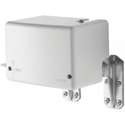Unité de contrôle COMMERCIAL eau chaude pour robinetterie automatique chrome / blanc TOTO