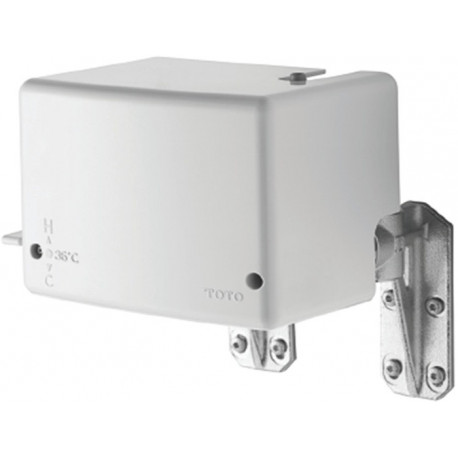 Unité de contrôle COMMERCIAL eau chaude pour robinetterie automatique chrome / blanc TOTO