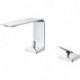 Mitigeur lavabo 2 trous ZL saillie 144 mm, hauteur 114 mm chromé TOTO