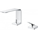 Mitigeur lavabo 2 trous ZL saillie 144 mm, hauteur 114 mm chromé TOTO