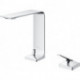Mitigeur lavabo 2 trous ZL saillie 144 mm, hauteur 174 mm chromé TOTO