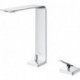Mitigeur lavabo 2 trous ZL saillie 164 mm, hauteur 224 mm chromé TOTO