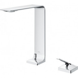 Mitigeur lavabo 2 trous ZL saillie 164 mm, hauteur 224 mm chromé TOTO