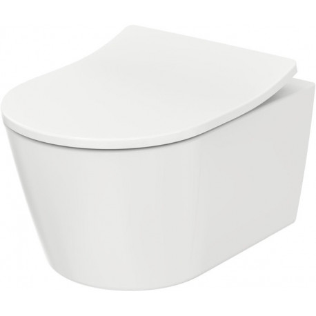 WC suspendu RP profond, sans rebord blanc TOTO 5 (Par 1)