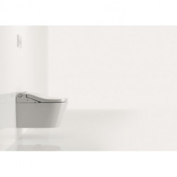 WC suspendu RP profond, sans rebord blanc TOTO