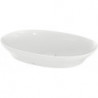 Vasque à poser TL 117 x 600 x 420 mm rond blanc, sans trou pour robinet, sans trop-plein TOTO