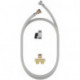 Set de connexion pour Washlet avec connexions cachées R TOTO