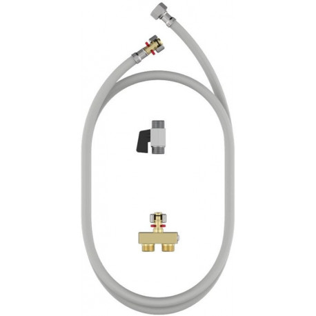 Set de connexion pour Washlet avec connexions cachées R TOTO