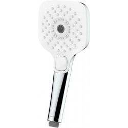 Douchette 110 mm, angulaire, 3 modes de jet blanc / chrome TOTO