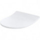 Abattant WC amovible, avec fermeture amortie TOTO