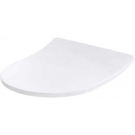 Abattant WC amovible, avec fermeture amortie TOTO