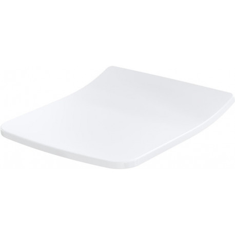 Abattant WC amovible SP, avec mécanisme de fermeture amortie, blanc TOTO