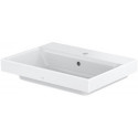 Lavabo CS avec trou pour robinetterie et trop-plein blanc 167 x 600 x 450 mm, carré TOTO