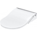 WC douche Washlet RW chasse automatique pour WC mural RP CW542EY blanc TOTO