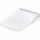 WC douche Washlet SW chasse automatique pour WC suspendu SP CW522EY blanc TOTO