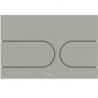Plaque de commande 150 x 220 x 5 mm, inox brossé TOTO