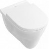 WC suspendu O.NOVO plat, 360 x 560 mm blanc VILLEROY & BOCH