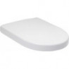 Abattants de toilette, à charnières QuickRelease, charnières en acier inoxydable, En Duroplast Star White CeramicPlus