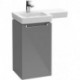 Meubles sous vasque, 350 x 620 x 335 mm, modèle suspendu, En bois Glossy White
