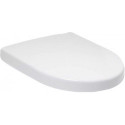 Abattants de toilette Compact, à charnières QuickRelease, charnières en acier inoxydable, En Duroplast Star White CeramicPlus