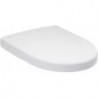 Abattants de toilette Compact, à charnières QuickRelease, charnières en acier inoxydable, En Duroplast Star White CeramicPlus