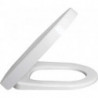 Architectura Vita, Abattants de toilette Vita, Ex Targa Architectura, à charnières QuickRelease et SoftClosing, charnières en acier inoxydable, En Duroplast Blanc