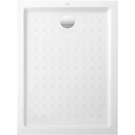 O.novo, Receveurs de douche rectangulaires, 1200 x 900 x 60 mm, Profondeur: 30 mm, Rectangulaire, en céramique, à poser ou à encastrer à fleur, sur pieds ou à poser, Céramiqueavec pastilles et surface brillante