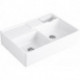 Evier Tradition (2 cuves), Modules, 895 x 220 x 630 mm, Installation sur un meuble sous lavabo ou bien fixé au mur , 2 cuves pouvant être fermées, inclus Vide-sauce transparent, Vidage automatique et Set de fixation Timber
