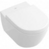 Cuvette Subway 2.0 370 x 560 mm, DirectFlush, modèle suspendu, sortie horizontale, En porcelaine sanitaire Pergamon CeramicPlus