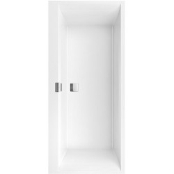 Squaro Edge 12, Baignoires rectangulaires, 750 x 450 mm, Rectangulaire, Duo