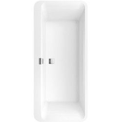 Squaro Edge 12, Baignoires ovales, 800 x 450 mm, Ovale, Duo