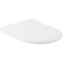 Abattants de toilette SlimSeat, à charnières QuickRelease et SoftClosing, charnières en acier inoxydable, En Duroplast Pergamon CeramicPlus