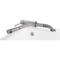 Mitigeur de cuisine monocommande COMO SHOWER WINDOW inox VILLEROY & BOCH