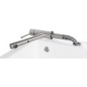 Mitigeur de cuisine monocommande COMO SHOWER WINDOW inox VILLEROY & BOCH