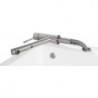 Mitigeur de cuisine monocommande COMO SHOWER WINDOW inox VILLEROY & BOCH