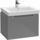 Meubles sous vasque, 537 x 420 x 423 mm, modèle suspendu, En bois Glossy White