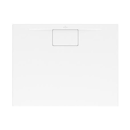 Architectura, Receveurs de douche rectangulaires, 700 x 48 x 13 mm, Rectangulaire, MetalRim Blanc