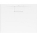 Architectura, Receveurs de douche rectangulaires, 700 x 48 x 13 mm, Rectangulaire, MetalRim Blanc
