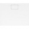 Architectura, Receveurs de douche rectangulaires, 750 x 48 x 14 mm, Rectangulaire, MetalRim Blanc